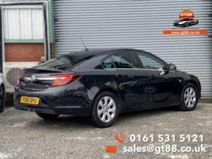 2016 Vauxhall Insignia 1.6 Cdti Sri in Black — image 2