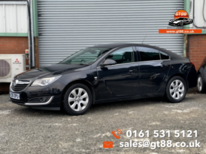 2016 Vauxhall Insignia 1.6 Cdti Sri in Black — image 4