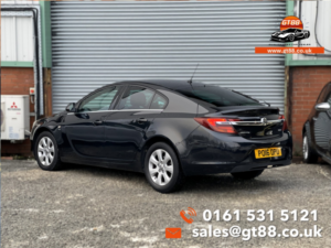 2016 Vauxhall Insignia 1.6 Cdti Sri in Black — image 5