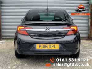 2016 Vauxhall Insignia 1.6 Cdti Sri in Black — image 6