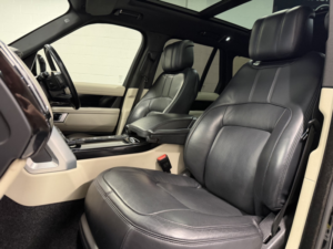 2018 Land Rover Range Rover 4.4 Sd V8 Vogue Se in Black — image 3