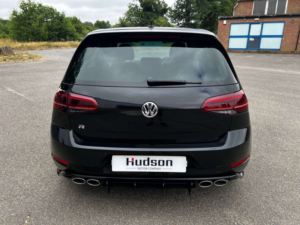 2020 Volkswagen Golf 2.0 Golf R Tsi 4motion Semi-Auto 4WD 5dr in Black — image 6
