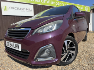 2014 Peugeot 108
