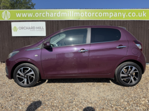 2014 Peugeot 108 1.2 Vti Puretech Allure in Purple — image 3