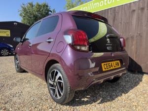 2014 Peugeot 108 1.2 Vti Puretech Allure in Purple — image 4