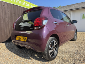 2014 Peugeot 108 1.2 Vti Puretech Allure in Purple — image 6