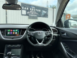 2019 Vauxhall Grandland X 1.2 Turbo Elite Nav Euro 6 (s/s) 5dr in White — image 2