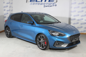2019 Ford Focus 2.3t Ecoboost St Hatchback 5dr Petrol Manual Euro 6 (s/s) (280 Ps) in Blue — image 2