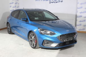 2019 Ford Focus 2.3t Ecoboost St Hatchback 5dr Petrol Manual Euro 6 (s/s) (280 Ps) in Blue — image 3