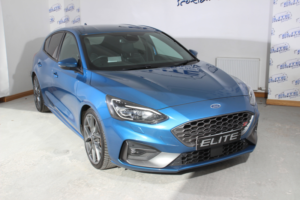 2019 Ford Focus 2.3t Ecoboost St Hatchback 5dr Petrol Manual Euro 6 (s/s) (280 Ps) in Blue — image 4