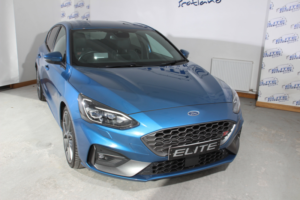 2019 Ford Focus 2.3t Ecoboost St Hatchback 5dr Petrol Manual Euro 6 (s/s) (280 Ps) in Blue — image 5