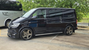 2018 Volkswagen Transporter 2.0 Tdi T32 150 Bluemotion Tech Highline DSG in Black — image 3