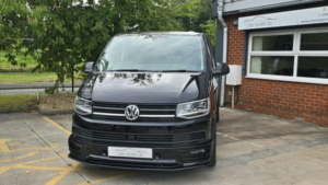 2018 Volkswagen Transporter 2.0 Tdi T32 150 Bluemotion Tech Highline DSG in Black — image 4