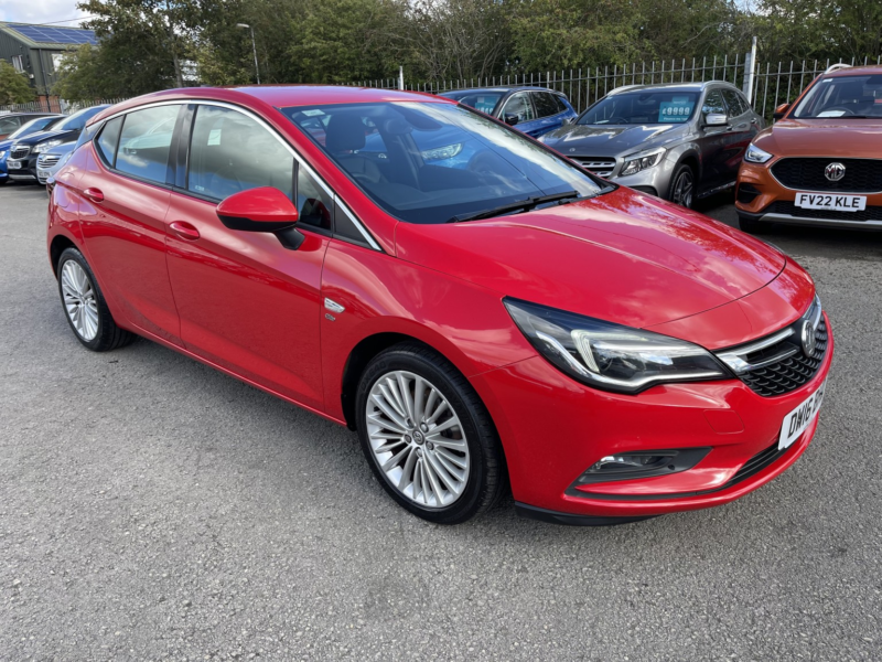 2016 Vauxhall Astra 1.6 Cdti Ecoflex Elite Nav in Red — image 1