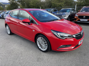 2016 Vauxhall Astra