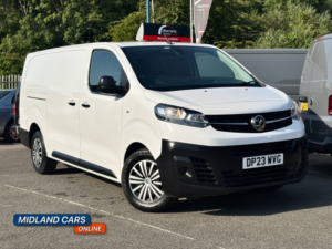 2023 Vauxhall Vivaro