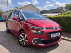 2019 Citroen Grand C4 Spacetourer
