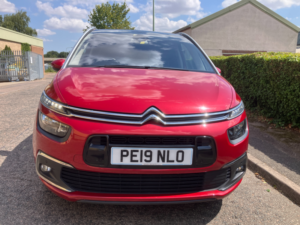 2019 Citroen Grand C4 Spacetourer 1.2 Puretech Gpf Flair MPV 5dr Petrol Manual Euro 6 (s/s) (130 Ps) in Red — image 2