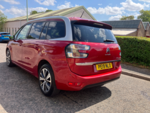 2019 Citroen Grand C4 Spacetourer 1.2 Puretech Gpf Flair MPV 5dr Petrol Manual Euro 6 (s/s) (130 Ps) in Red — image 5