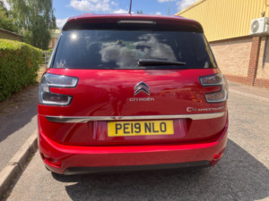 2019 Citroen Grand C4 Spacetourer 1.2 Puretech Gpf Flair MPV 5dr Petrol Manual Euro 6 (s/s) (130 Ps) in Red — image 6