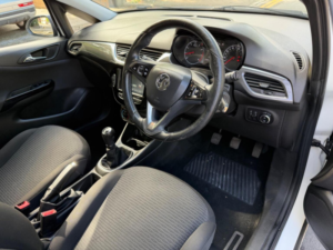 2016 Vauxhall Corsa 1.4i Ecoflex Energy Euro 6 5dr (a/c) in White — image 4