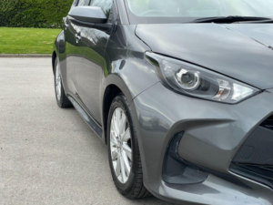 2021 Toyota Yaris 1.5 Vvt-H Icon E-CVT Euro 6 (s/s) 5dr in Grey — image 6