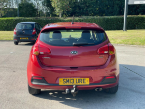 2013 Kia Ceed 1.6 Crdi 2 Auto Euro 5 5dr in Red — image 6