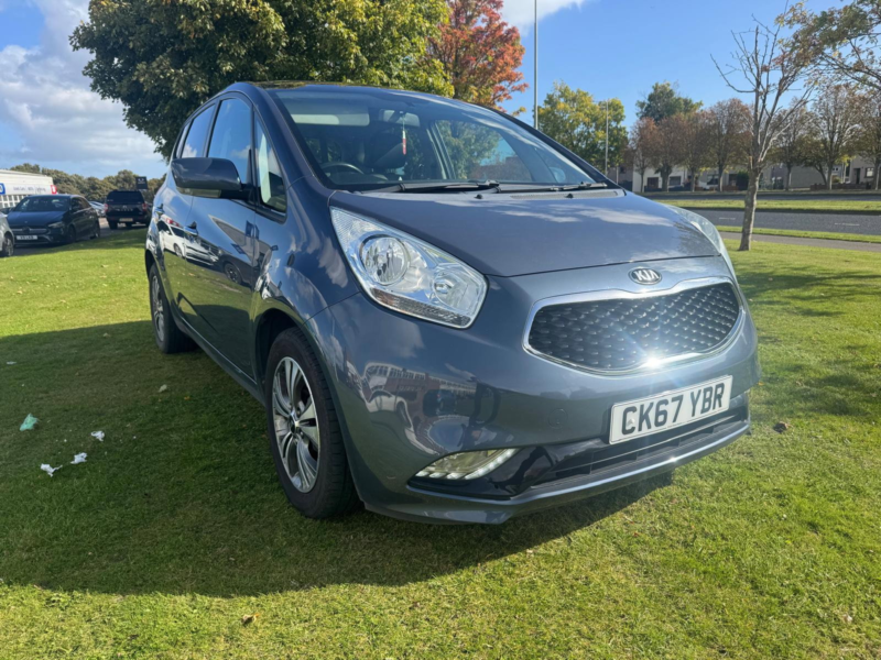 2017 Kia Venga 1.6 4 MPV 5dr Petrol Auto Euro 6 (123 Bhp) in Blue — image 1