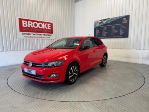 2019 Volkswagen Polo 1.0 Evo Beats Euro 6 (s/s) 5dr in Red — image 3
