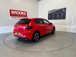 2019 Volkswagen Polo 1.0 Evo Beats Euro 6 (s/s) 5dr in Red — image 5
