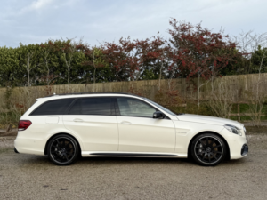 2017 Mercedes-Benz E Class 5.5 E63 V8 Biturbo Amg in White — image 2