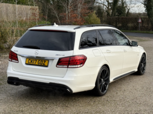 2017 Mercedes-Benz E Class 5.5 E63 V8 Biturbo Amg in White — image 3