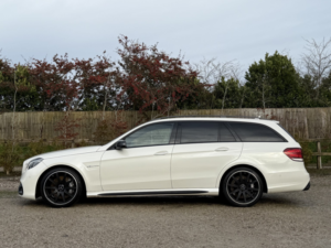 2017 Mercedes-Benz E Class 5.5 E63 V8 Biturbo Amg in White — image 5