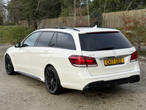 2017 Mercedes-Benz E Class 5.5 E63 V8 Biturbo Amg in White — image 6