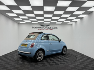 2015 Fiat 500c 1.2 500c 1.2 69hp Lounge 2015 Convertible in Blue — image 6