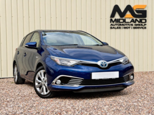 2017 Toyota Auris