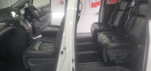 2014 Nissan Elgrand E52 2.5 Auto 7 Leather Seats in White — image 2