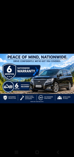 2014 Nissan Elgrand E52 2.5 Auto 7 Leather Seats in White — image 6