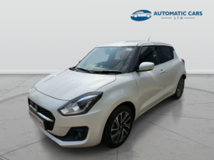 2024 Suzuki Swift Sz5 Dualjet Mhev in White — image 3