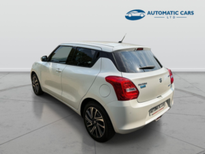 2024 Suzuki Swift Sz5 Dualjet Mhev in White — image 4