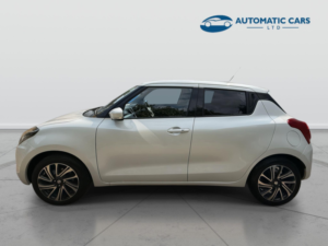 2024 Suzuki Swift Sz5 Dualjet Mhev in White — image 5