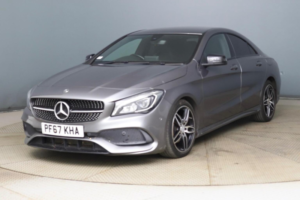 2018 Mercedes-Benz Cla