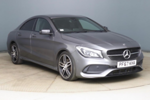 2018 Mercedes-Benz Cla 1.6 Cla180 Amg Line Coupe Euro 6 (s/s) 4dr in Grey — image 2
