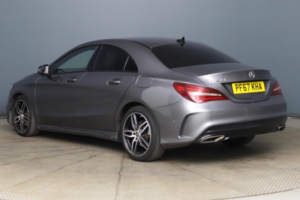 2018 Mercedes-Benz Cla 1.6 Cla180 Amg Line Coupe Euro 6 (s/s) 4dr in Grey — image 3