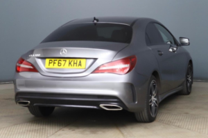 2018 Mercedes-Benz Cla 1.6 Cla180 Amg Line Coupe Euro 6 (s/s) 4dr in Grey — image 5