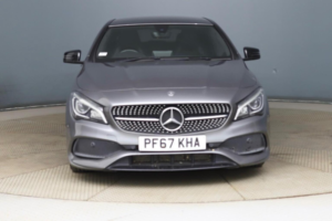 2018 Mercedes-Benz Cla 1.6 Cla180 Amg Line Coupe Euro 6 (s/s) 4dr in Grey — image 6