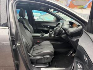 2019 Peugeot 3008 1.2 Puretech Gt Line Premium Euro 6 (s/s) 5dr in Grey — image 4