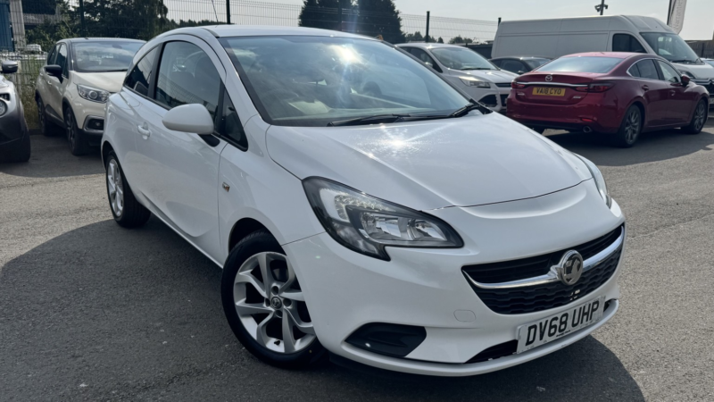 2018 Vauxhall Corsa 1.4 I Ecotec Sport in White — image 1