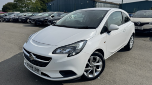 2018 Vauxhall Corsa 1.4 I Ecotec Sport in White — image 3