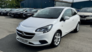 2018 Vauxhall Corsa 1.4 I Ecotec Sport in White — image 4